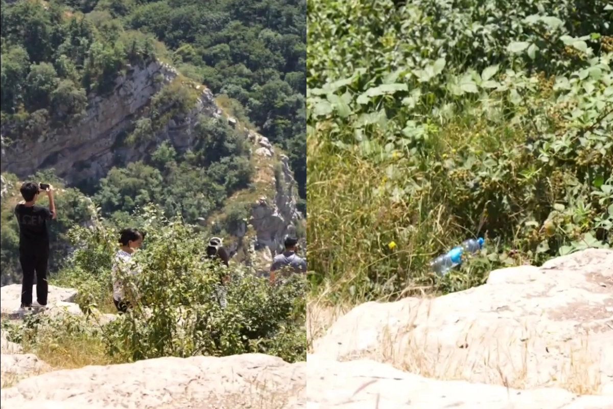 Şuşanı zibilləyənlərə qarşı tədbirlər görüldü