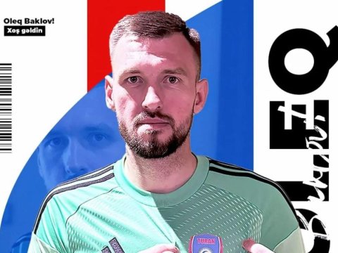 Tacikistan millisinin qapıçı Azərbaycan klubunda