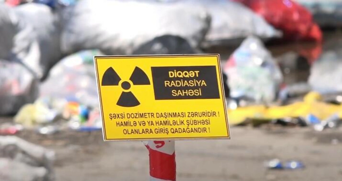 Azad edilmiş ərazilərdə təhlükəli radioaktiv maddələr aşkarlanıb
