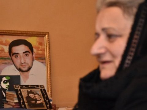 "Sağlığında yox, indi Aydınla fəxr edirəm"