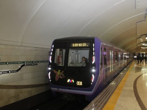 Metroda qatarların hərəkət vaxtı uzadılacaq&nbsp;