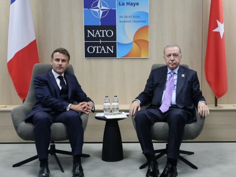 Makronla Ərdoğan Qəzzadakı vəziyyətdən DANIŞDILAR