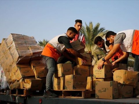 İsrail Qəzzaya humanitar yardıma İCAZƏ VERƏCƏK