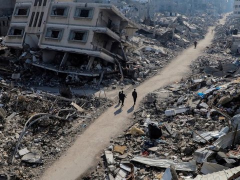 Qəzzada aclıq - 5&nbsp;fələstinli öldü