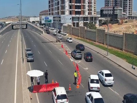 Bakıda&nbsp;konsert - Bəzi yollarda&nbsp;hərəkət&nbsp;məhdudlaşdırıldı