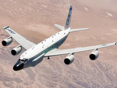 NATO-nun gizli təyyarəsi Rusiyanı izləyir
