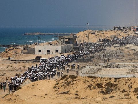 Kilsəyə hücum: 40-dan çox insan öldürüldü