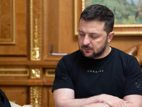 Zelenskidən sammit TƏKLİFİ - Bu ölkələr iştirak etsin!