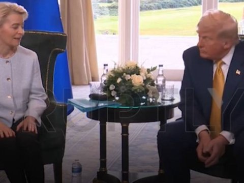 Trampla Lyayen görüşdü