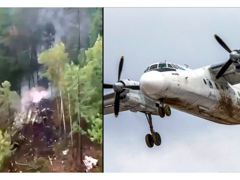 Amurdakı təyyarə qəzasında ölənlər arasında Azərbaycan vətəndaşı var? - Rəsmi