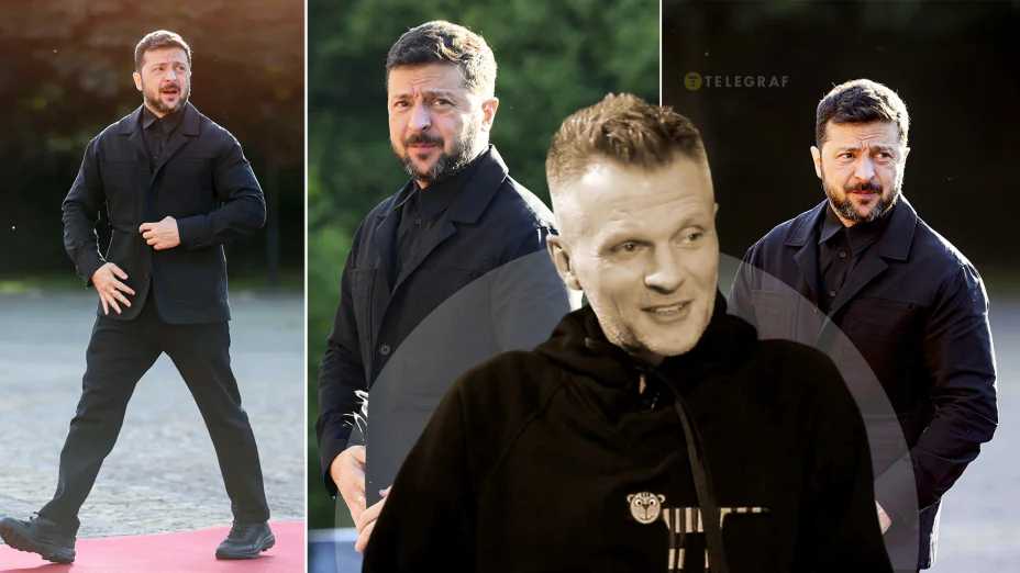 Zelenski hərbi geyimdən niyə İMTİNA EDİB...