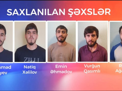 Polis Lerikdə əməliyyat keçirdi - 5 nəfər saxlanıldı