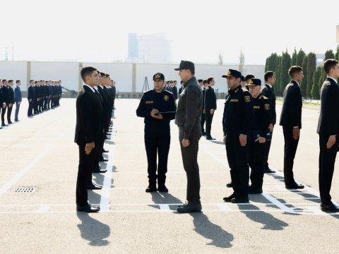 Nazir 28 nəfər müharibə iştirakçısını polisə işə götürdü