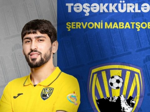 "Kəpəz" əcnəbi futbolçusu ilə yolları ayırdı