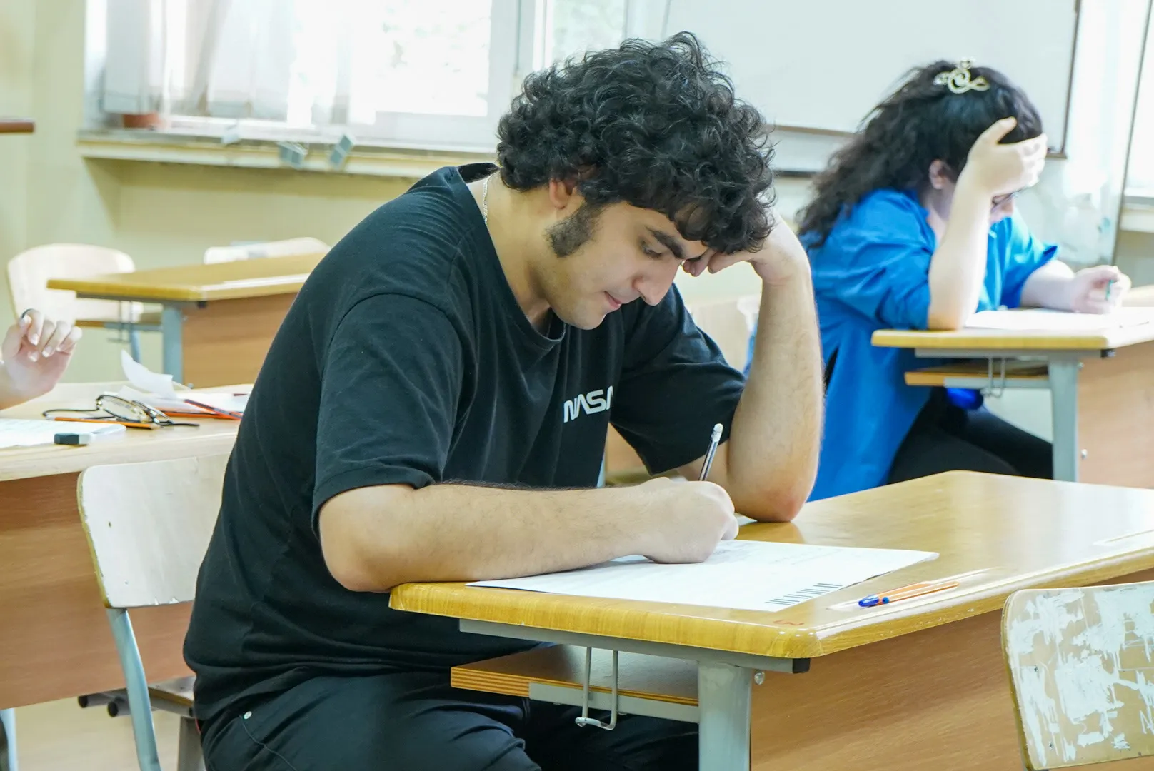 Musiqi sənəti istiqaməti üzrə test imtahanı keçirildi