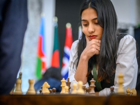 Qadın şahmatçı Dünya Kubokunun qalibi oldu