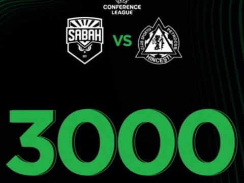 &ldquo;Sabah&rdquo; - &ldquo;Petrokub&rdquo; oyununa satılan bilet sayı