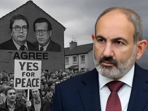 İrlandiya sülh üçün konstitusiyasını necə dəyişdi? - Ermənistan üçün NÜMUNƏ