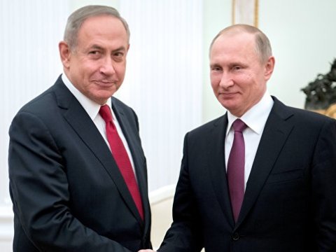 Putin Netanyahu ilə danışıqlar apardı