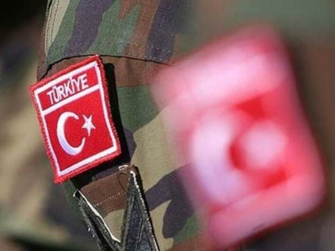 Türkiyə hərbçisi şəhid oldu