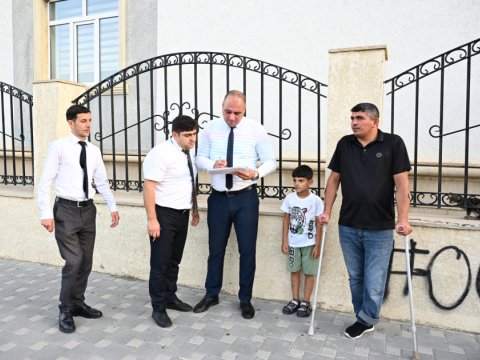 Böyük Qayıdış - Ağdamın Xıdırlı kəndinə 236 nəfər yola salındı