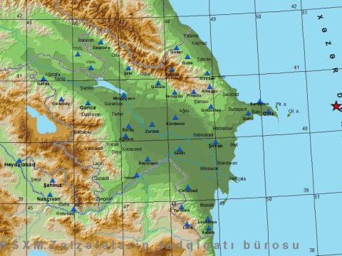 Azərbaycanda ZƏLZƏLƏ oldu