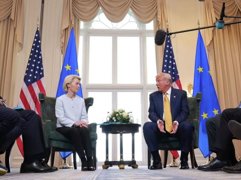 Trampın Şotlandiya sürprizi - “Qoy İsrail özü qərar versin”