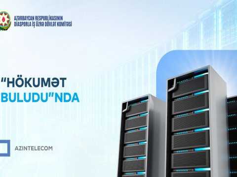 Daha bir dövlət qurumu İT sistemlərini &ldquo;Hökumət buludu&rdquo;na köçürdü