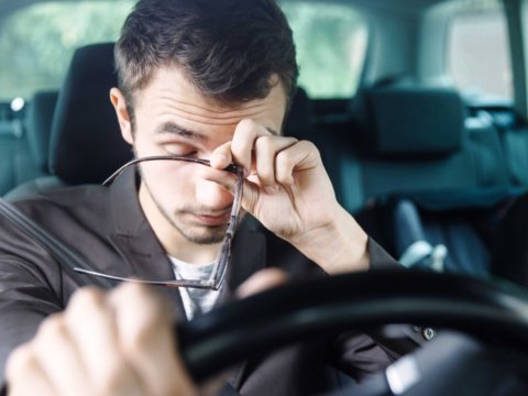 Sürücülərin yuxulaması səbəbindən&nbsp;21 qəza baş verib