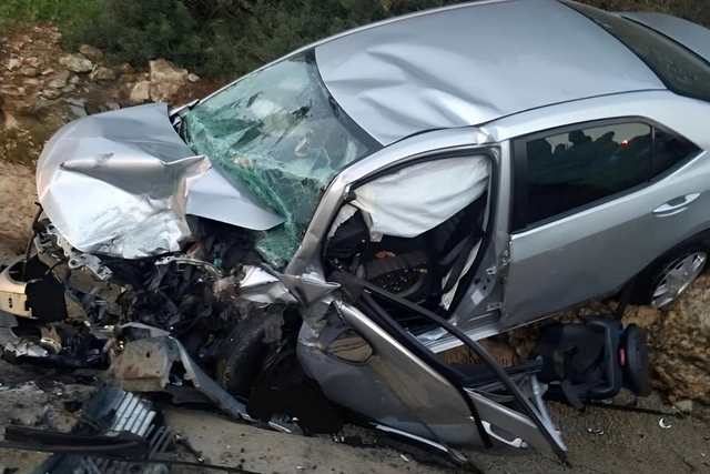 Novxanı yolunda qəza - Ölən və xəsarət alan var