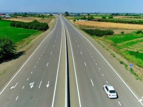 Bakı-Ələt-Qazax yolunda sürət həddi endirilir