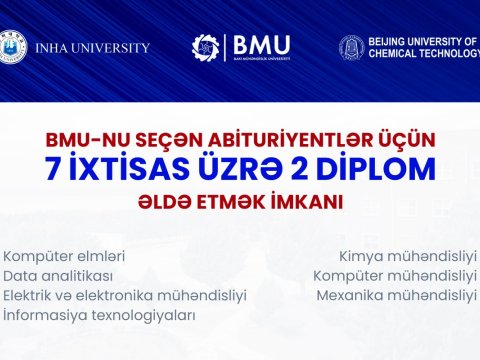 BMU-nu seçən abituriyentlərin&nbsp;nəzərinə!
