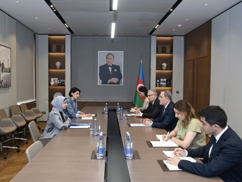 UNICEF-in nümayəndəsinin Azərbaycandakı missiyası başa çatdı