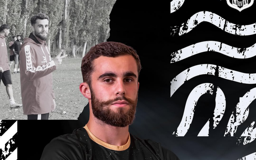 "Karvan" futbolçusu ilə vidalaşdı