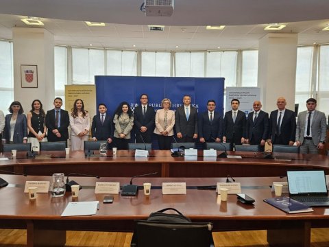 Nümayəndələrimiz Xorvatiyada rəqəmsal təhlükəsizlik sahəsində&nbsp;təcrübə mübadiləsi ediblər