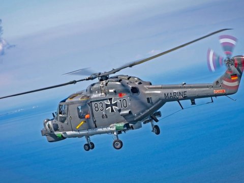 Almaniyada&nbsp;hərbi helikopter qəzaya uğradı