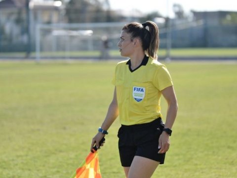 Azərbaycanın köməkçi hakimi UEFA-dan təyinat aldı