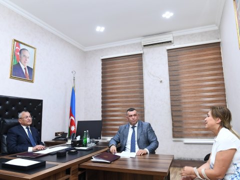 Dövlət Komitəsində vətəndaşların növbəti qəbulu - FOTO&nbsp;