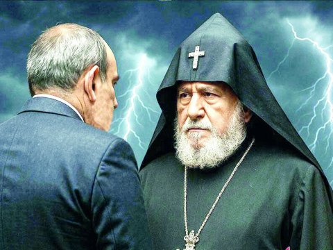 Paşinyan erməni kilsəsinə qarşı &ldquo;Hazır olun!&rdquo; ƏMRİ VERDİ