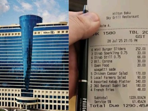 &ldquo;Hilton Baku&rdquo;dakı QİYMƏTLƏR turistləri şoka saldı - FOTO