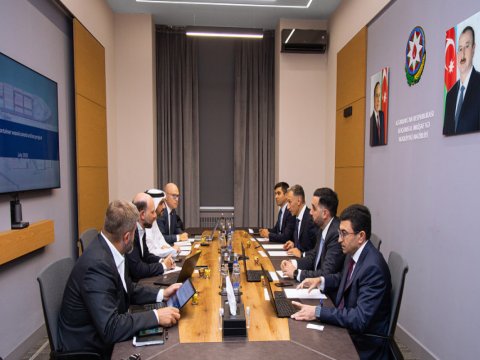 &ldquo;Abu Dhabi Ports Group&rdquo; şirkəti ilə əməkdaşlıq imkanları müzakirə edildi