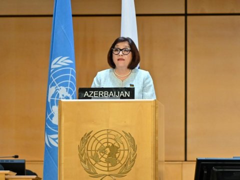 Sahibə Qafarova: Bugünkü dünya daha da parçalanıb