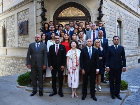 ICESCO-nun Bakıdakı ofisində açılış mərasimi oldu