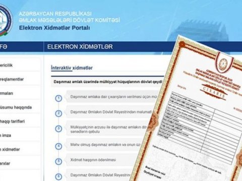 Əmlakın qeydiyyatı ilə bağlı ÇAĞIRIŞ