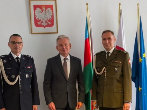 Polşa Azərbaycana yeni hərbi attaşe təyin etdi