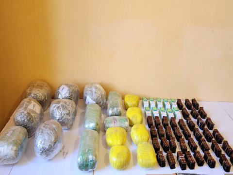 İrandan Azərbaycana narkotik keçirmək istədilər