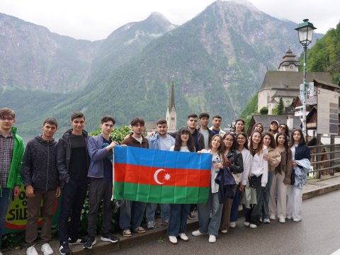 Şəhid övladları Avstriyada yay düşərgəsində - FOTOLAR