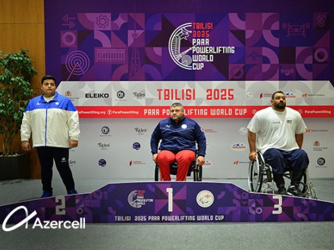 Azərbaycan paralimpiyaçıları bu il 22 medal qazanıb