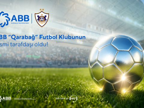 ABB &ldquo;Qarabağ&rdquo; Futbol Klubunun rəsmi tərəfdaşı oldu!