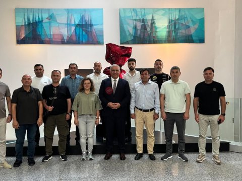 Qazi jurnalistlər Türkiyənin məşhur media qurumlarında - FOTO+VİDEO